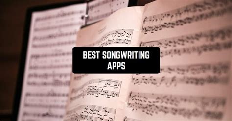 11 Best Songwriting Apps for Android & iOS | Freeappsforme - Free apps for Android and iOS