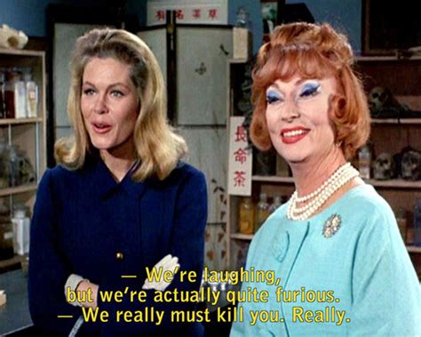 Endora Bewitched Quotes. QuotesGram