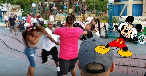 WATCH: Video of Wild Brawl at Disneyland Goes Viral - The Week In Nerd