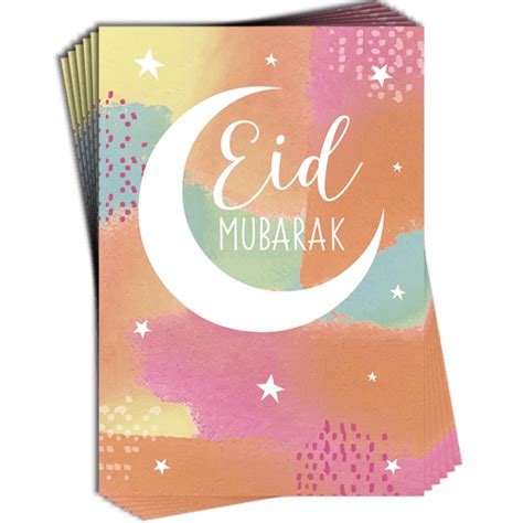 Eid Cards 6 pack – Davora Trade Website