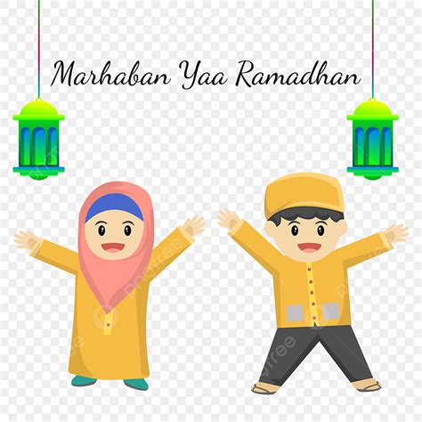 Gambar Kartun Anak Ramadhan Top Gambar - Riset