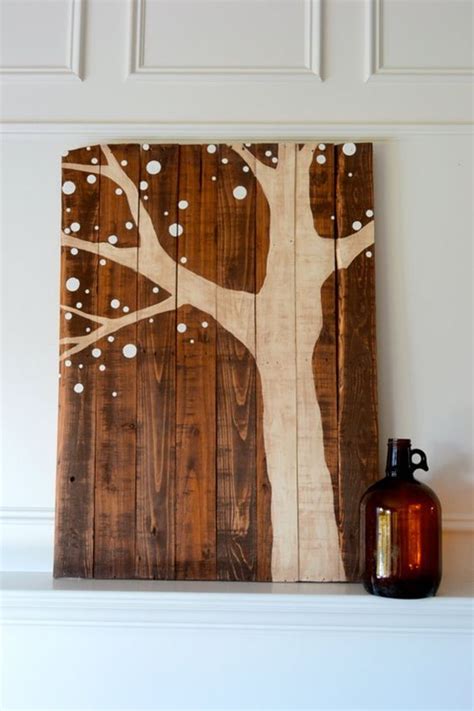 40 Beautiful Wood Painting Art Ideas – Buzz16