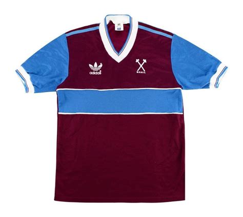 West Ham 1984-85 Kits