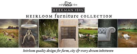 Furniture - All Furniture | Ecommerce - Beekman 1802