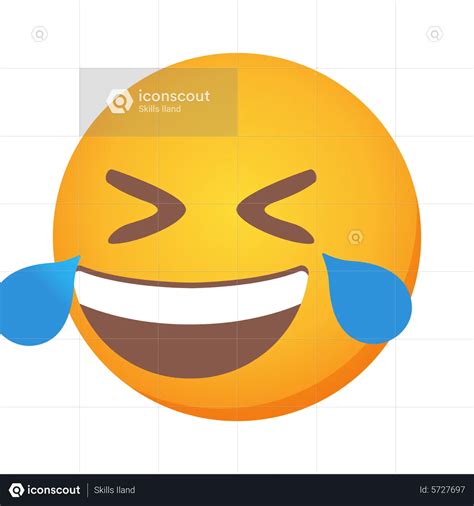 Tear Of Joy Emoji Emoji Animated Icon download in JSON, LOTTIE or MP4 ...