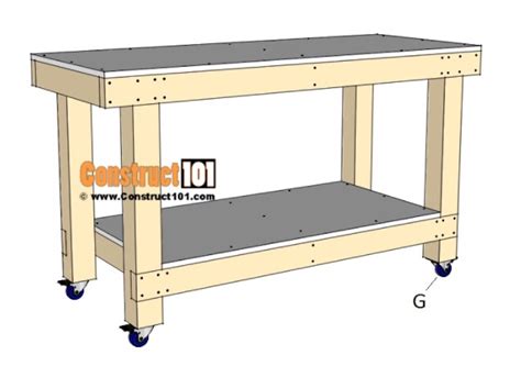 Garage Workbench Plans Pdf