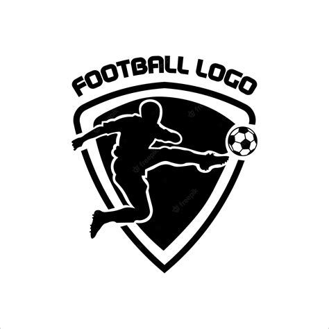 Premium Vector | Football logo illustration vector design