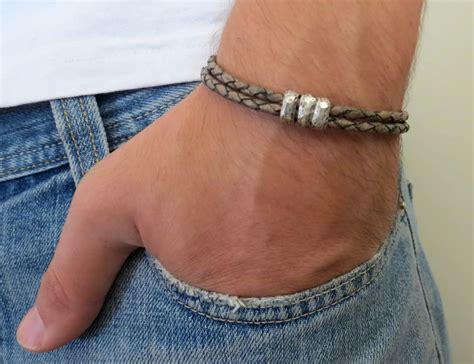 Men's Bracelet Men's Beaded Bracelet Men's