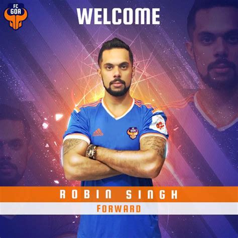 Robin Singh Footballer