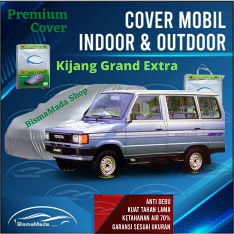 Jual SARUNG MANTEL SELIMUT BODY COVER MOBIL TOYOTA KIJANG JANTAN LONG - Kab. Bekasi - Bisma Mada ...