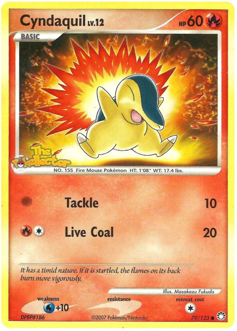 Cyndaquil - Mysterious Treasures #79 Pokemon Card