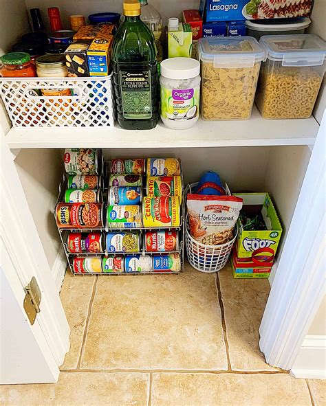 Small Pantry Organization Ideas (Pantry Makeover) - Kindly Unspoken