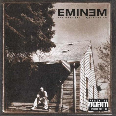 The Marshall Mathers LP | Vinyl 12" Album | Free shipping over £20 ...