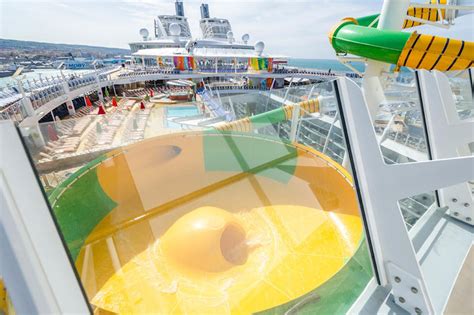 Water Slides on Royal Caribbean Symphony of the Seas Cruise Ship - Cruise Critic