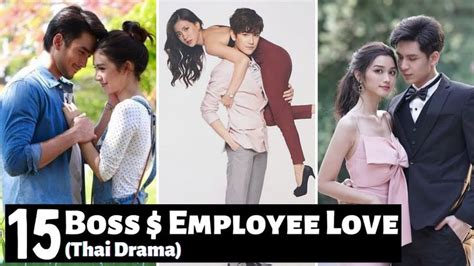 [Top 15] Best Boss and Employee Love Thai Dramas | Thai Lakorn | Thai ...