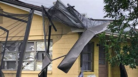 Cleanup Continues for Tornado-Damaged Central Florida Homes