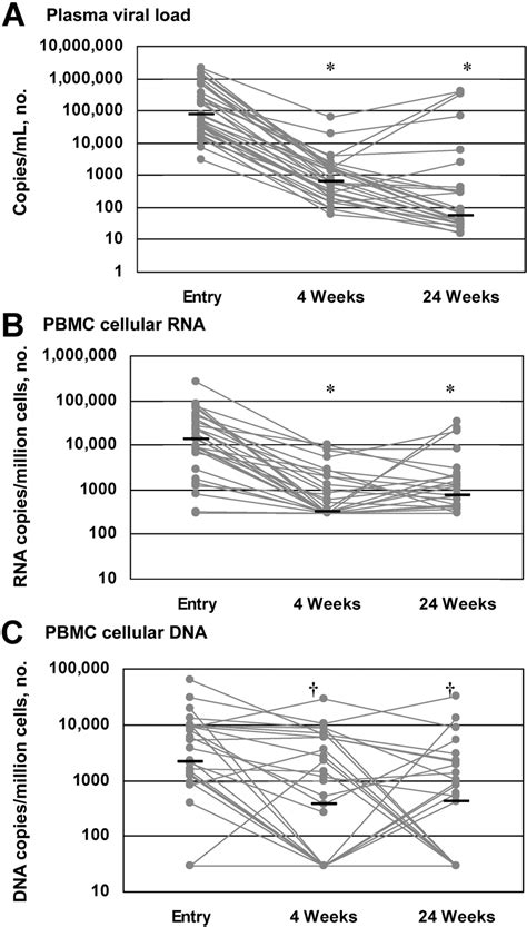 Effect of highly active antiretroviral therapy (HAART) on the plasma ...