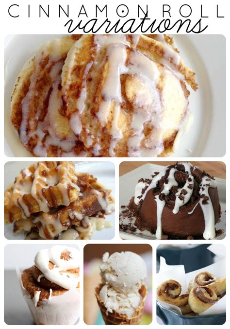 Cinnamon Rolls in all Varieties! - Somewhat Simple