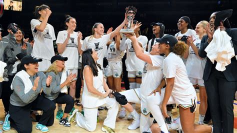 Liberty pull away from Aces to win 2023 WNBA Commissioner's Cup | NBA.com