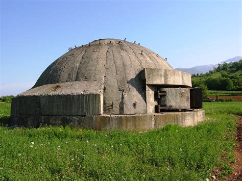 Albanian Bunker, near Peshkopi | Enver Hoxha (16 October 190… | Flickr