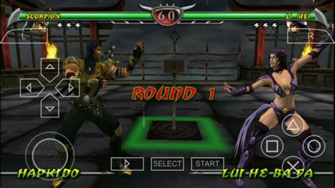 Mortal Kombat: Unchained (PSP)