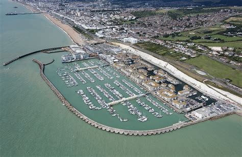 Brighton Marina aerial image | aerial view of Brighton Marin… | Flickr