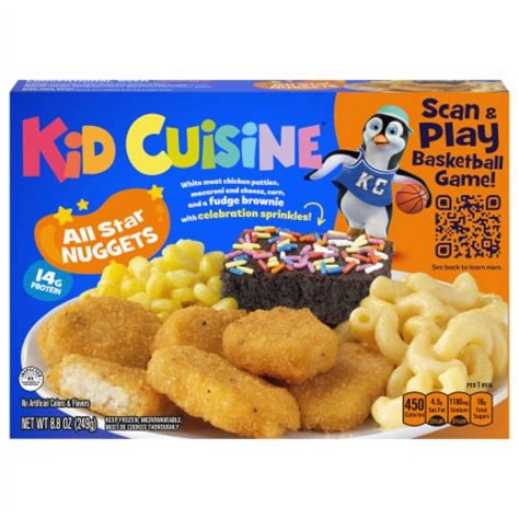 Kid Cuisine All Star Chicken Breast Nuggets Frozen Meal, 8.8 oz - Kroger