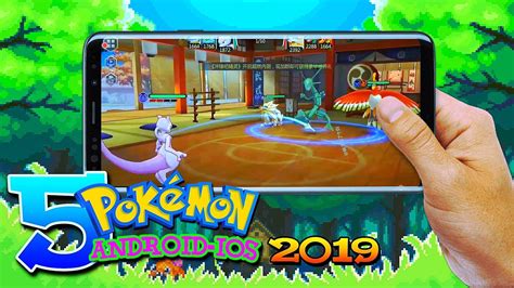 Top 5 New Pokémon Games in January 2019 (Android/IOS) - King Of Game