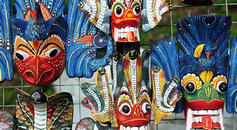 Ambalangoda – Mask Museums - ACMETravels