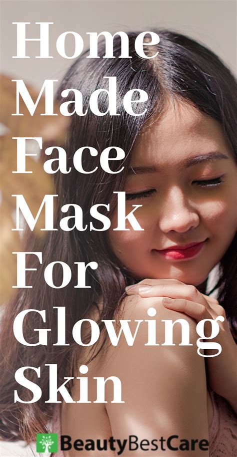 20 Diy Homemade Face Mask For Glowing Skin