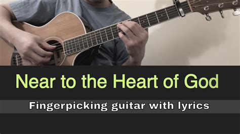 Near to the Heart of God - GUITAR Instrumental with LYRICS - YouTube