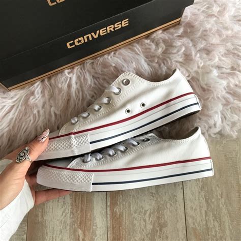 Converse | Shoes | Nwt Converse Low Tops White | Poshmark