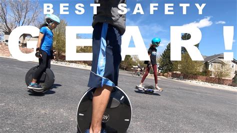 My Safety Gear for Onewheel & EUC: Lazyrolling 1Protect Flatland3D - YouTube