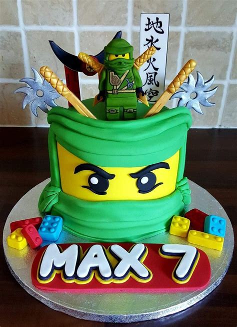 Ninjago Cake | ubicaciondepersonas.cdmx.gob.mx