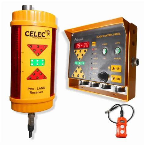 Laser Land Leveler Receiver and Control Box at Rs 85000/set | लेजर रिसीवर - Celec Enterprises ...