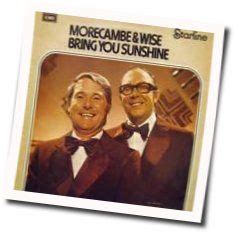 Morecambe And Wise - Bring Me Sunshine guitar chords