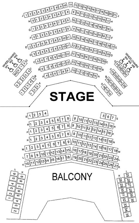 Thwaites Empire Theatre, Blackburn | Seating Plan, view the seating ...