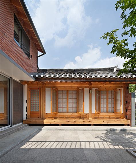 guga marries a contemporary home with korean 'hanok'