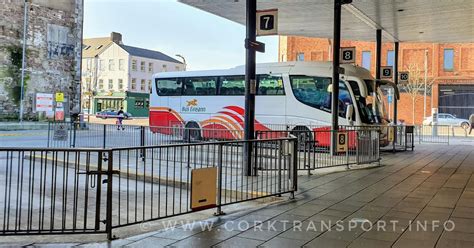 Cork Transport Info: Expressway X8 replaced by Bus Eireann 245X (Cork / Dublin)