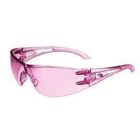 Pink Lens Safety Glasses | Full Source