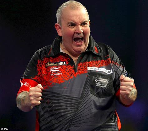 Phil 'The Power' Taylor reaches 21st world darts final | Daily Mail Online