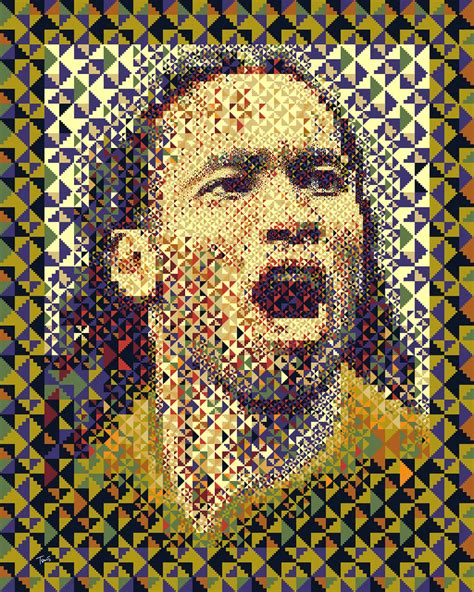 Didier Drogba: Côte d'Ivoire 2010 (Second mosaic illustrat… | Flickr