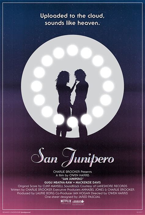 San Junipero (Black Mirror) Poster Design | Poster By Jared