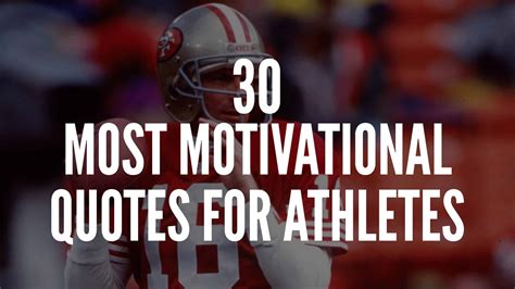 30 Most Motivational Quotes For Athletes