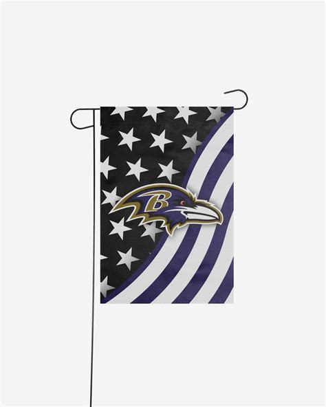 Baltimore Ravens Americana Garden Flag FOCO