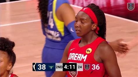 Atlanta Dream Highlights vs Dallas Wings - July 26, 2020 - YouTube