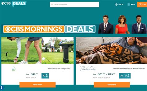 CBS Deals Today: Latest CBS Morning Deals As Seen on TV