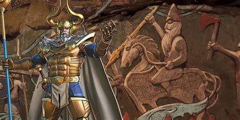 How God Of War's Odin Is Different From Marvel's