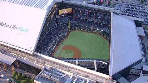 Why is the roof open at Globe Life Field for Game 4 of the ALCS? | wfaa.com