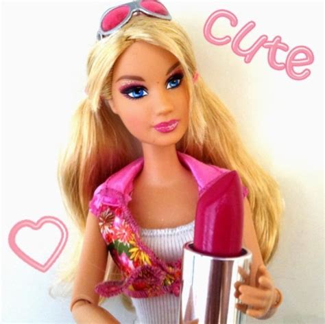 LAUREN DAY MAKEUP : MAKEUP TUTORIAL: Barbie inspired Valentine's Day Makeup